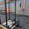 POWER RACK PRO PR-Z3 CON LAT MACHINE 25-50MM