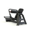 HIP THRUST MACHINE PRO COLORE NERO 25-50mm con  pedana in acciaio sezionato
