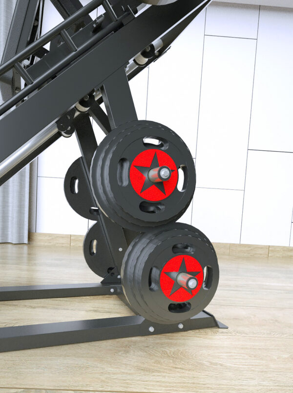 Leg press hack squat Z4 XL pro 25/50mm