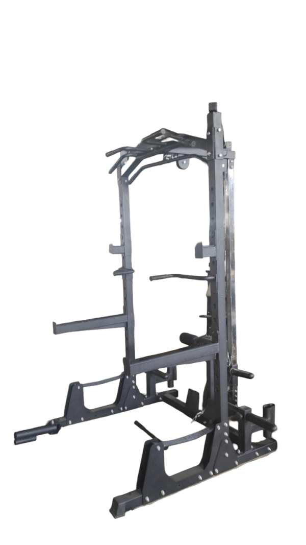 HALF RACK SEMI PRO 25/50MM