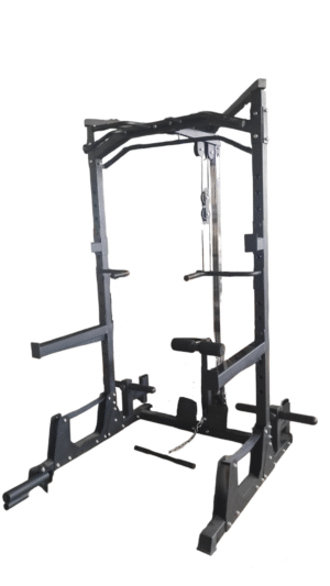 HALF RACK SEMI PRO 25/50MM