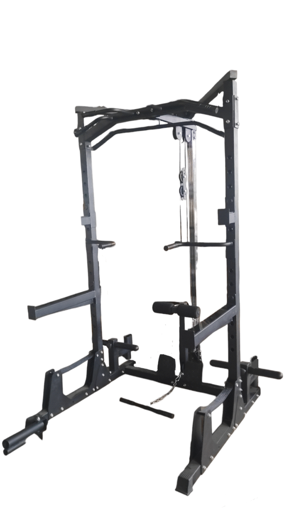 HALF RACK SEMI PRO 25/50MM