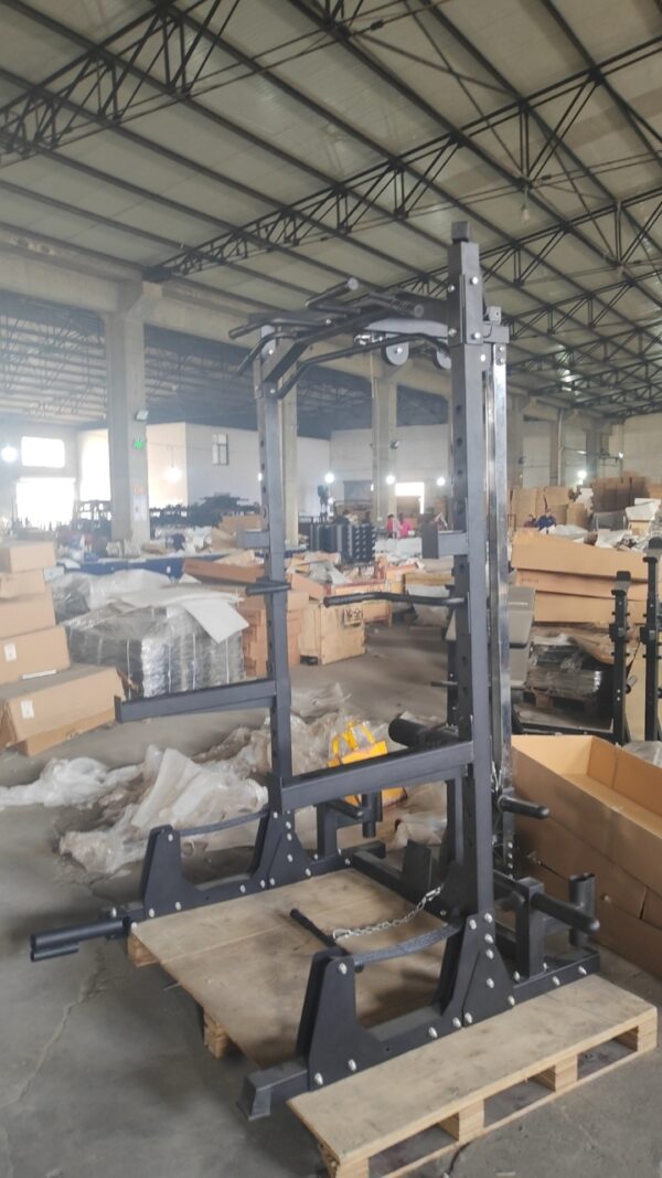 HALF RACK SEMI PRO 25/50MM