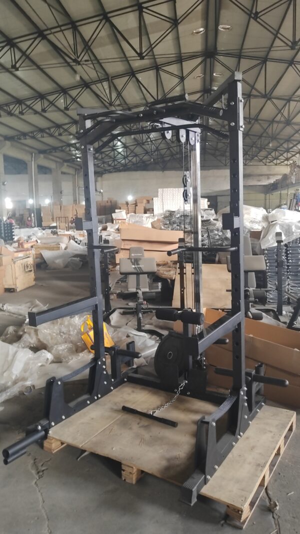 HALF RACK SEMI PRO 25/50MM