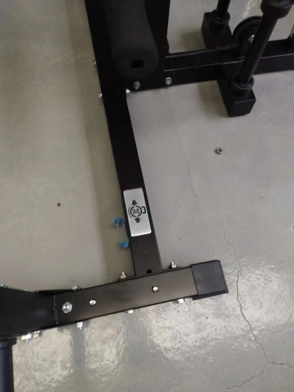 HALF RACK SEMI PRO 25/50MM