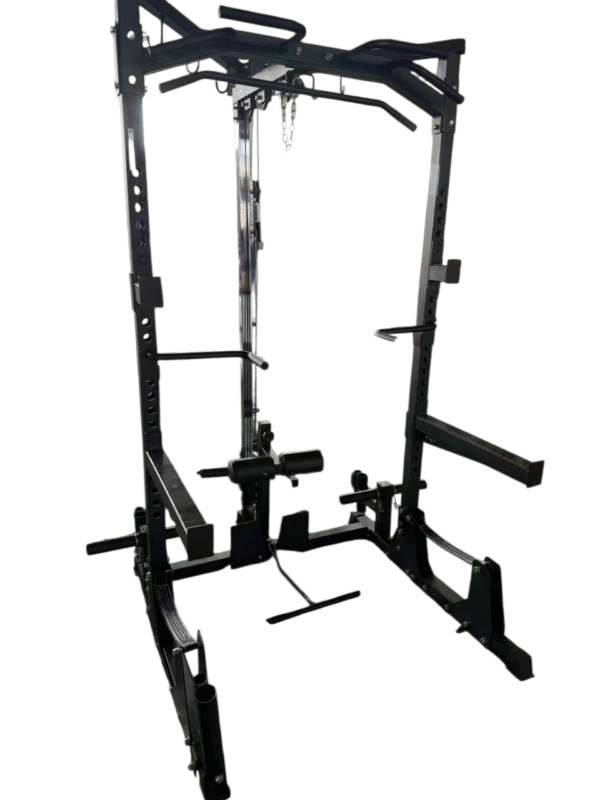 HALF RACK SEMI PRO 25/50MM