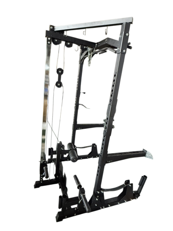 HALF RACK SEMI PRO 25/50MM