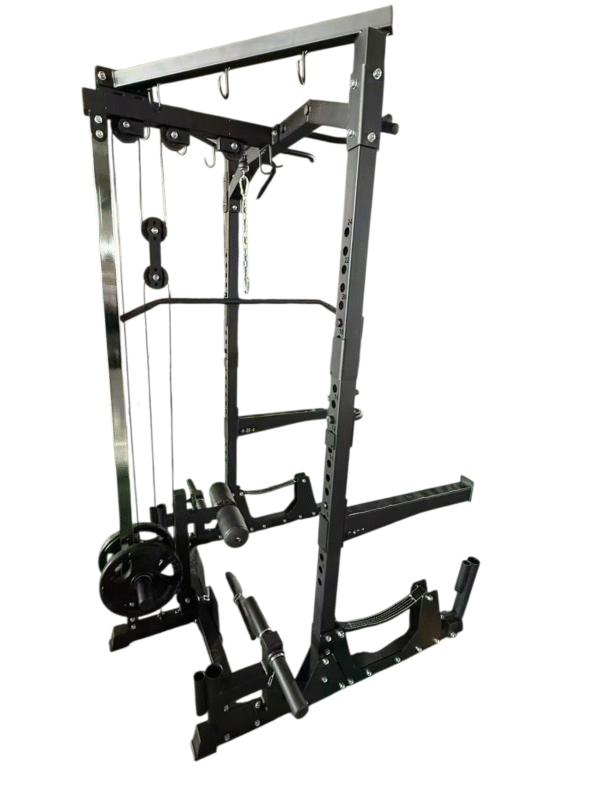 HALF RACK SEMI PRO 25/50MM