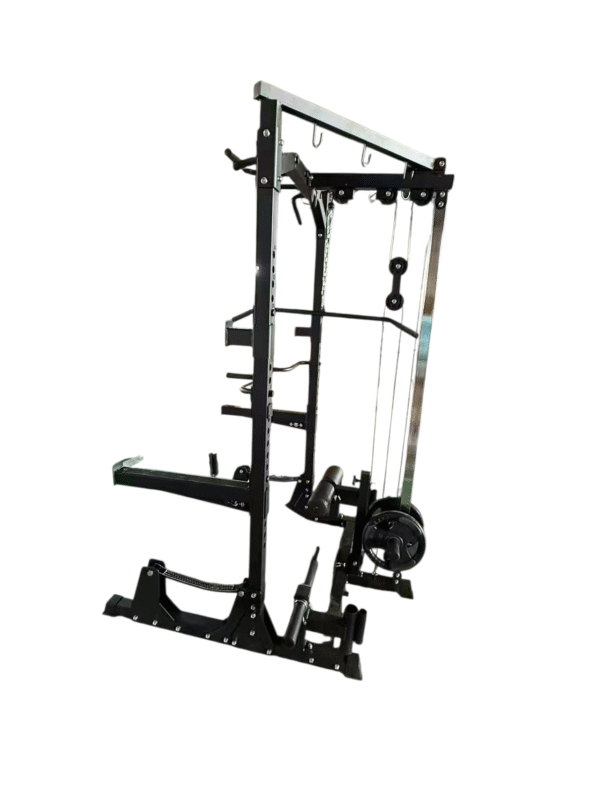 HALF RACK SEMI PRO 25/50MM