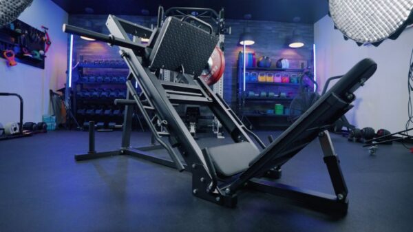 LEG PRESS-HACK SQUAT LPH-Z1 25/50mm