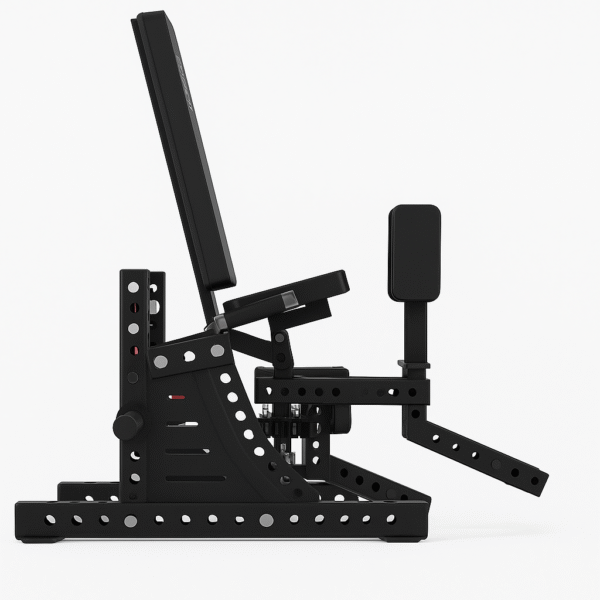 Abductor-Adductor machine PRO Free weight 50mm