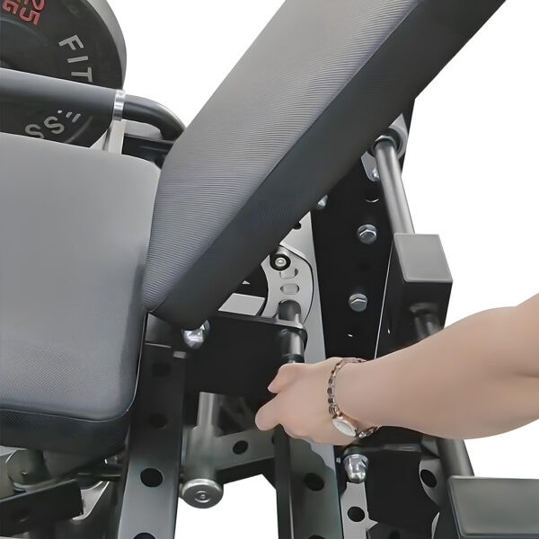 Abductor-Adductor machine PRO Free weight 50mm