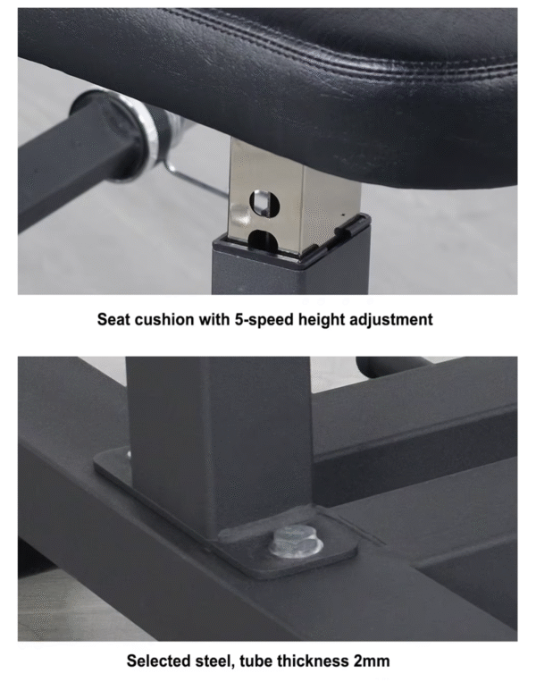Seated hip Thrust 25-50mm