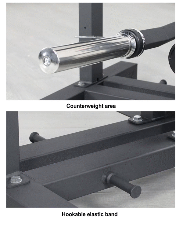 Seated hip Thrust 25-50mm