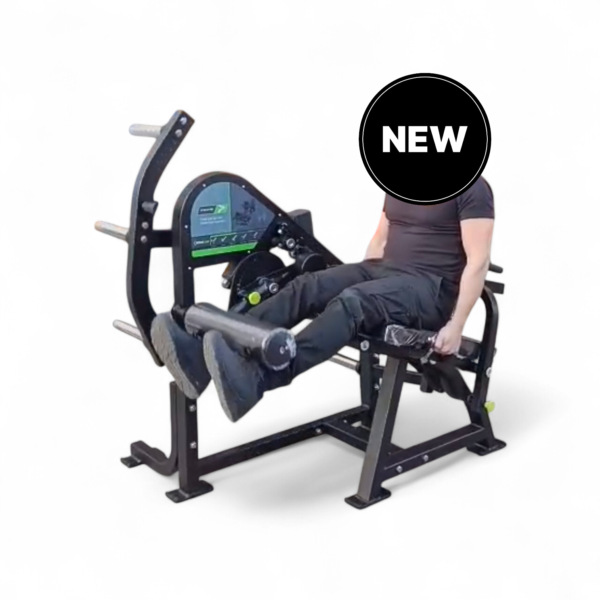 Leg extension curl dual function a carico variabile