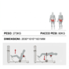 Glute hip thrust PRO