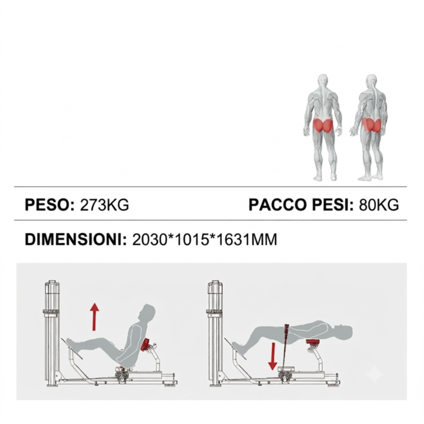 Glute hip thrust PRO