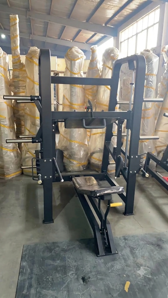 Vertical leg press PRO Monster